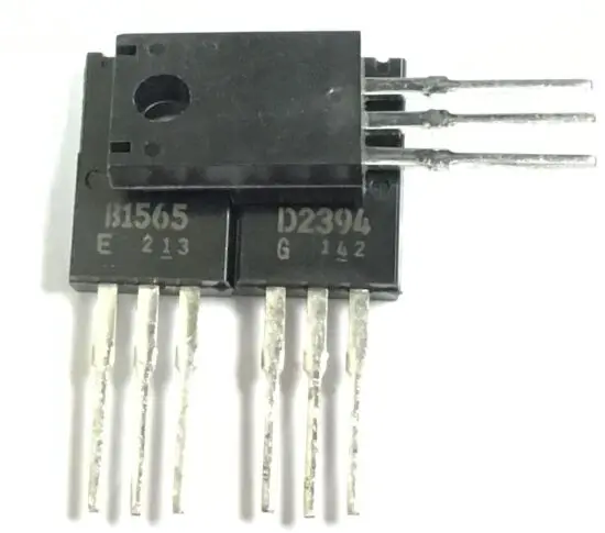 2sB 1565 2SD2394 10 шт B1565 + D2394 | Электронные компоненты и принадлежности