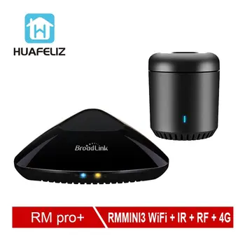 Newest Broadlink RM Pro+ RM33 RM mini3 Smart Home Automation WIFI+IR+RF+4G Universal Controller for iOS Android
Newest Broadlink RM Pro+ RM33 RM mini3 Smart Home Automation WIFI+IR+RF+4G Universal Controller for iOS Android