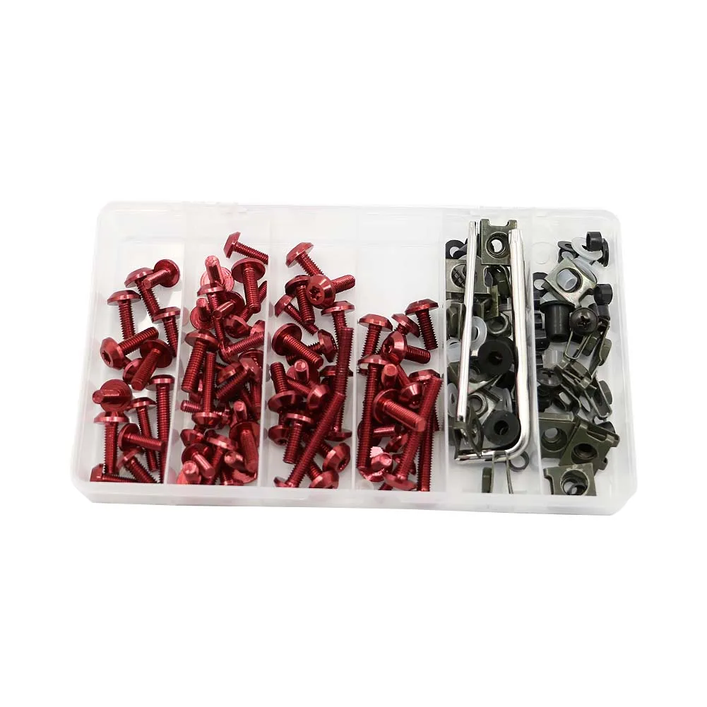 For Honda CBR125R NSR125 04-11 Bodywork Fairing Bolt Nuts Screws Washer Fastener CBR 125R NSR 125 2004 2005 2006 2007 2008 2009
For Honda CBR125R NSR125 04-11 Bodywork Fairing Bolt Nuts Screws Washer Fastener CBR 125R NSR 125 2004 2005 2006 2007 2008 2009