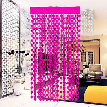 Heart Shape Curtain Divider Sheer Valance Festival Party supplies PVC sequins Curtain Interior Decorative DIY Wedding supplies 
Heart Shape Curtain Divider Sheer Valance Festival Party supplies PVC sequins Curtain Interior Decorative DIY Wedding supplies