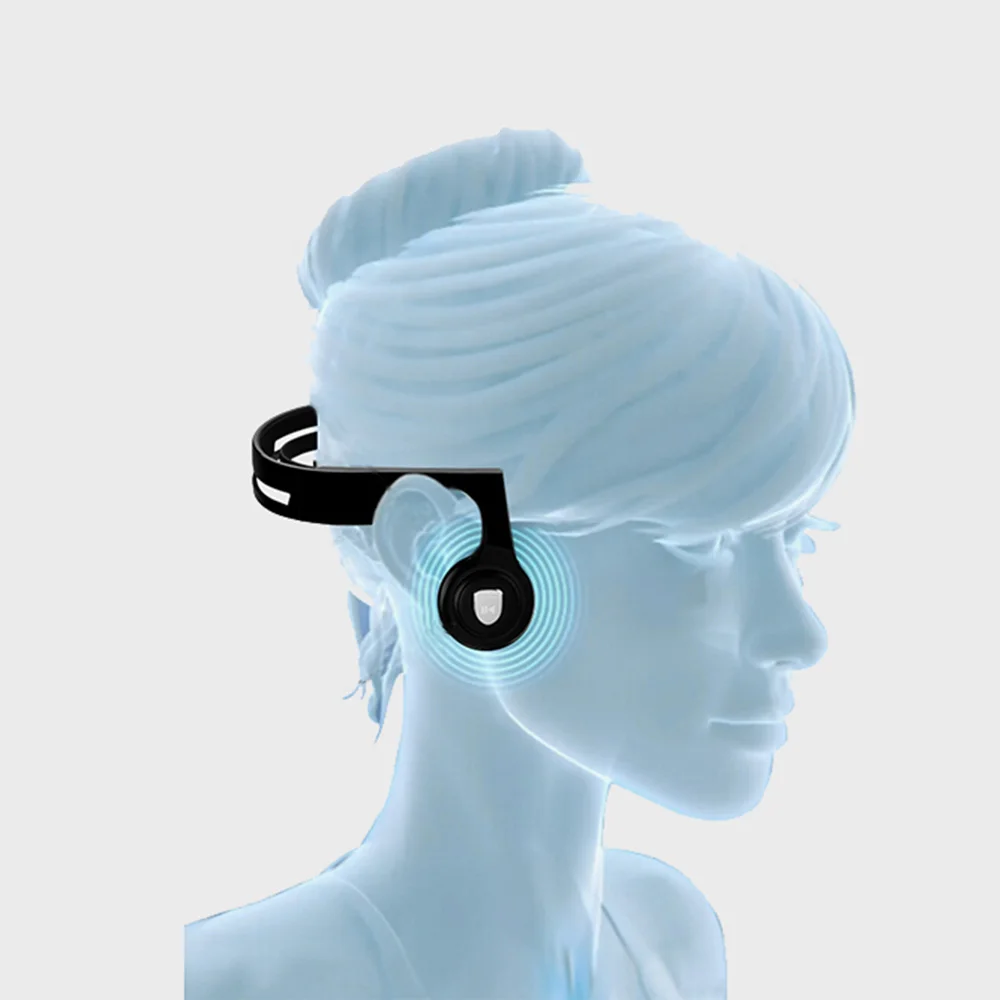 ALWUP Wireless Headphone Bluetooth earphone Bone Conduction Sports Stereo Headset for Phone with Microphone 8GB MP3 Player
ALWUP Wireless Headphone Bluetooth earphone Bone Conduction Sports Stereo Headset for Phone with Microphone 8GB MP3 Player