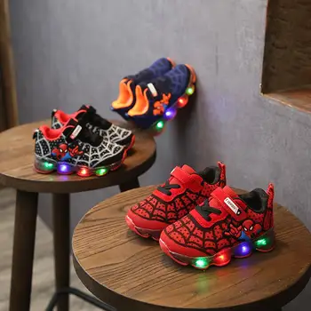 Boys Girls Kids Shoes Luminous Glowing Led Children Shoes Lighted Led Baby Kids Sneakers Mesh Sport Shoes size 21-30
Boys Girls Kids Shoes Luminous Glowing Led Children Shoes Lighted Led Baby Kids Sneakers Mesh Sport Shoes size 21-30