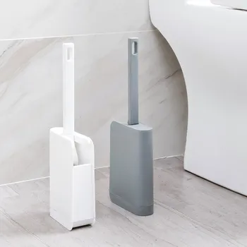 Home Cleaning Brush Cleaner Durable Bathroom Lavatory Clean WC Scrubber Handle Washroom PP Toilet Brush & Holder Set lw035439
Home Cleaning Brush Cleaner Durable Bathroom Lavatory Clean WC Scrubber Handle Washroom PP Toilet Brush & Holder Set lw035439