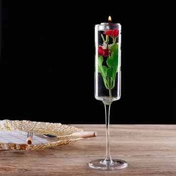 201-300ml Europe and America Champagne Cup lead-free goblet crystal cup creative candlestick
201-300ml Europe and America Champagne Cup lead-free goblet crystal cup creative candlestick