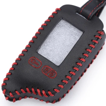Tomahawk TZ9010 Remote Two Way Car Alarm leather Case Cover keyChain For Tomahawk TZ9010 TZ9030 LCD Remote
Tomahawk TZ9010 Remote Two Way Car Alarm leather Case Cover keyChain For Tomahawk TZ9010 TZ9030 LCD Remote