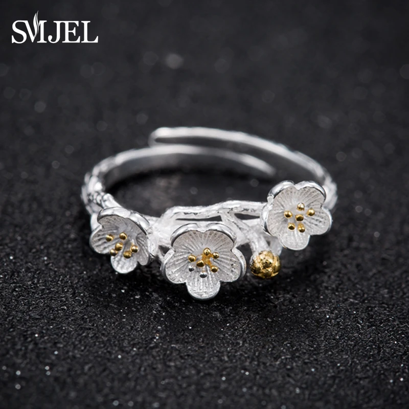 SMJEL Valentine's Day New Peach blossom Flower Rings for Women Anel Female Ring set Jewelry Wedding Gift brincos 2017 SYJZ061
SMJEL Valentine's Day New Peach blossom Flower Rings for Women Anel Female Ring set Jewelry Wedding Gift brincos 2017 SYJZ061
