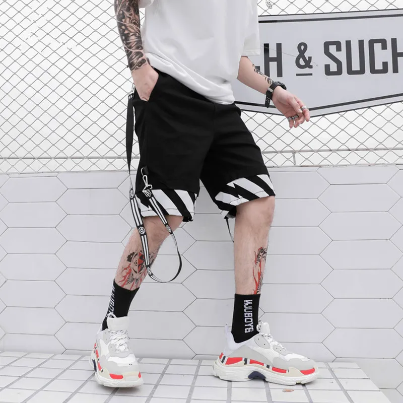 Side Buckle Ribbon Casual Cargo Shorts Mens Summer Hip Hop Pockets Solid Color Knee Length Short Pants Streetwear
Side Buckle Ribbon Casual Cargo Shorts Mens Summer Hip Hop Pockets Solid Color Knee Length Short Pants Streetwear