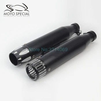 Retro Motorcycle Pipe Exhaust Silencer Stainless Steel Motorbike Antiqued Vintage Fashion Modified Muffler Slip-on
Retro Motorcycle Pipe Exhaust Silencer Stainless Steel Motorbike Antiqued Vintage Fashion Modified Muffler Slip-on