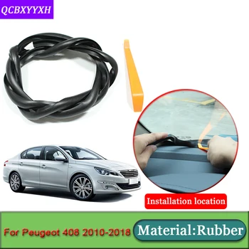 Car-styling For Peugeot 408 2010-2018 Anti-Noise Soundproof Dustproof Car Dashboard Windshield Sealing Strips Auto Accessories
Car-styling For Peugeot 408 2010-2018 Anti-Noise Soundproof Dustproof Car Dashboard Windshield Sealing Strips Auto Accessories