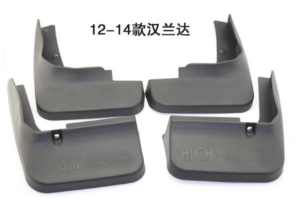 High quality 4pieces car fender,mud guard,mudguards For Toyota Highlander 2008-2017
High quality 4pieces car fender,mud guard,mudguards For Toyota Highlander 2008-2017