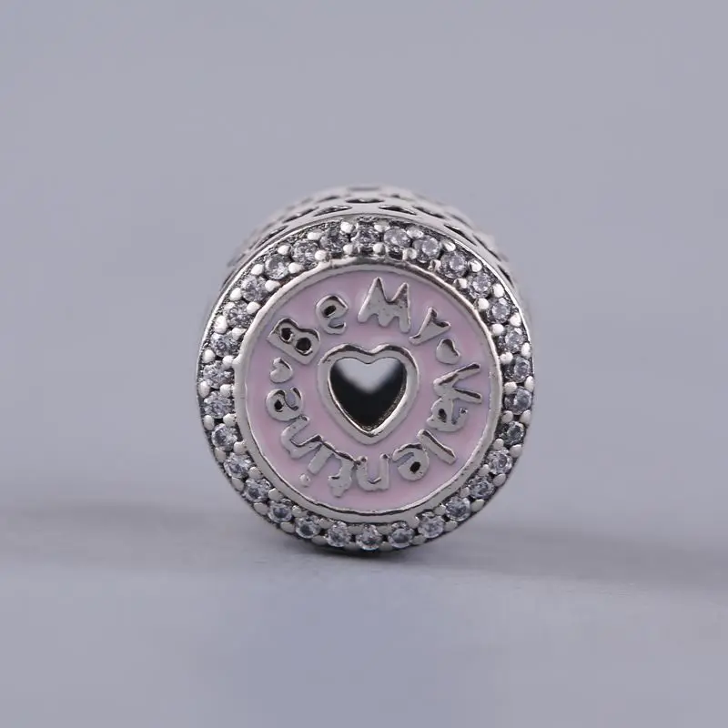 925 Sterling Silver Bead Fit Original Pandora English flat Enamel Charm Bracelet Necklace Charm Pendant DIY Jewelry Making
925 Sterling Silver Bead Fit Original Pandora English flat Enamel Charm Bracelet Necklace Charm Pendant DIY Jewelry Making