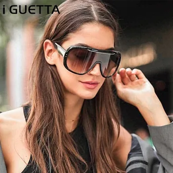 i GUETTA Round Clear Sunglasses Women 2019 Sun Glasses Women Retro Personalized Metal Chain Siamese Lens Big Frame UV400 IYJB473
i GUETTA Round Clear Sunglasses Women 2019 Sun Glasses Women Retro Personalized Metal Chain Siamese Lens Big Frame UV400 IYJB473