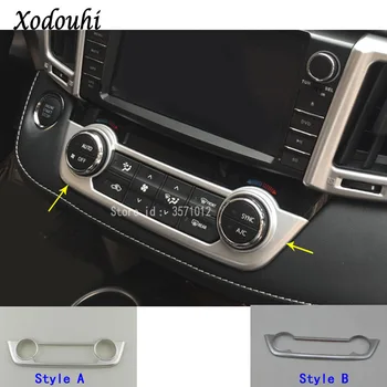 For Toyota RAV4 2016 2017 2018 car body ABS chrome Interior Air Condition Button Control outlet stwich button Trim frame lamp
For Toyota RAV4 2016 2017 2018 car body ABS chrome Interior Air Condition Button Control outlet stwich button Trim frame lamp