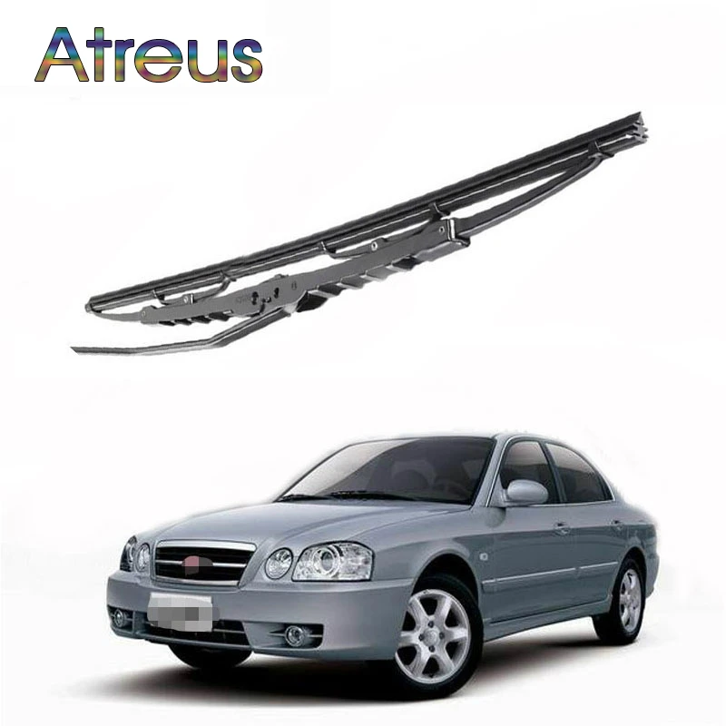 Atreus 2pcs High Quality Long Life Rubber Front Wiper Blades For Kia Optima 2018 2017 2016 2015 2014-2010 Accessories
Atreus 2pcs High Quality Long Life Rubber Front Wiper Blades For Kia Optima 2018 2017 2016 2015 2014-2010 Accessories