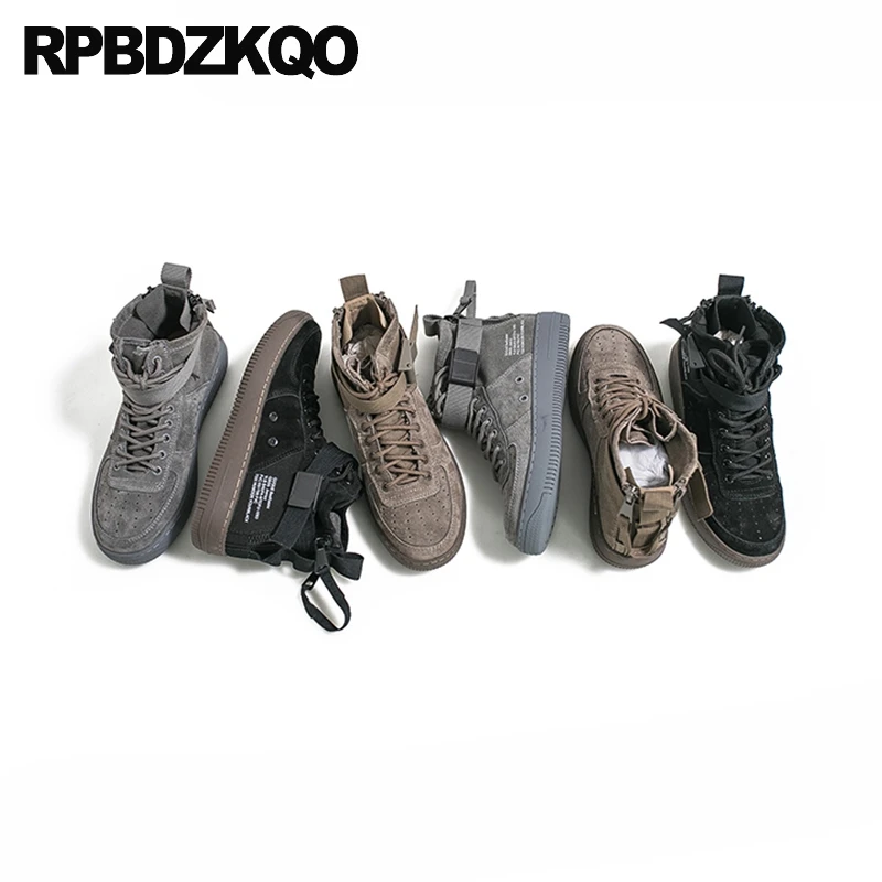 Hip Hop Suede Metal Men Shoes Casual High Top Canvas Skate New Black Vintage Spring 2019 Summer Walking Trainers Sneakers 2018
Hip Hop Suede Metal Men Shoes Casual High Top Canvas Skate New Black Vintage Spring 2019 Summer Walking Trainers Sneakers 2018