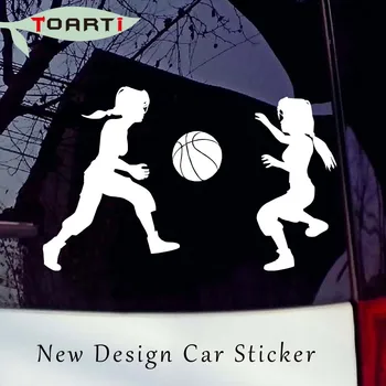 15.3*9.7CM Basket Ball Girls Play Vinyl Decal Car Sticker For Truck Window Bumper Decor Waterproof Car Styling Accessories
15.3*9.7CM Basket Ball Girls Play Vinyl Decal Car Sticker For Truck Window Bumper Decor Waterproof Car Styling Accessories