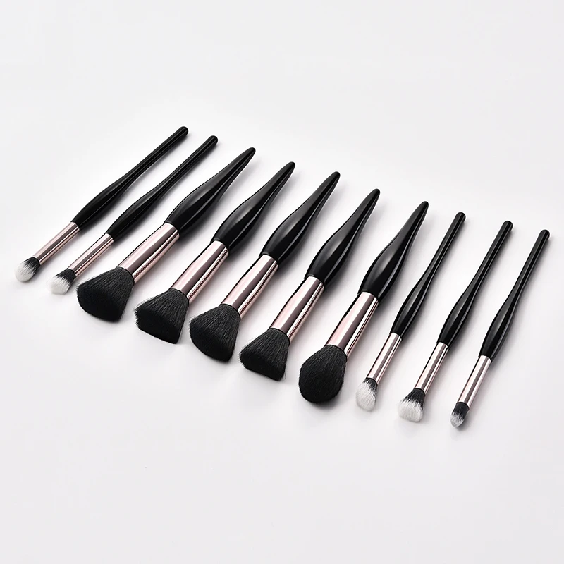 SinSo Professional Makeup Brushes Tools 10pcs Cosmetics Make Up Brushes Set Foundation Powder Blush Lip Brush Kit Fashion Design
SinSo Professional Makeup Brushes Tools 10pcs Cosmetics Make Up Brushes Set Foundation Powder Blush Lip Brush Kit Fashion Design