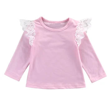 2018 new hor summer Infant Toddler Baby Kids Girl Cotton Casual Lace Tops Long Sleeve o-neck T-Shirt Blouse 6-24Y
2018 new hor summer Infant Toddler Baby Kids Girl Cotton Casual Lace Tops Long Sleeve o-neck T-Shirt Blouse 6-24Y