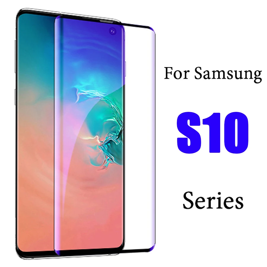 

protective glass on the for samsung galaxy S10 lite plus screen protector tremp glaxay S10e light cam tempered glas cam sheet 9h