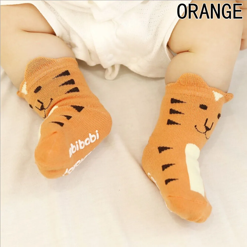 Small Infant Socks Little Ears Cotton Socks Kids Baby Cartoon Pattern Anti-slip Socks S M New Arrival 6 COLORS
Small Infant Socks Little Ears Cotton Socks Kids Baby Cartoon Pattern Anti-slip Socks S M New Arrival 6 COLORS