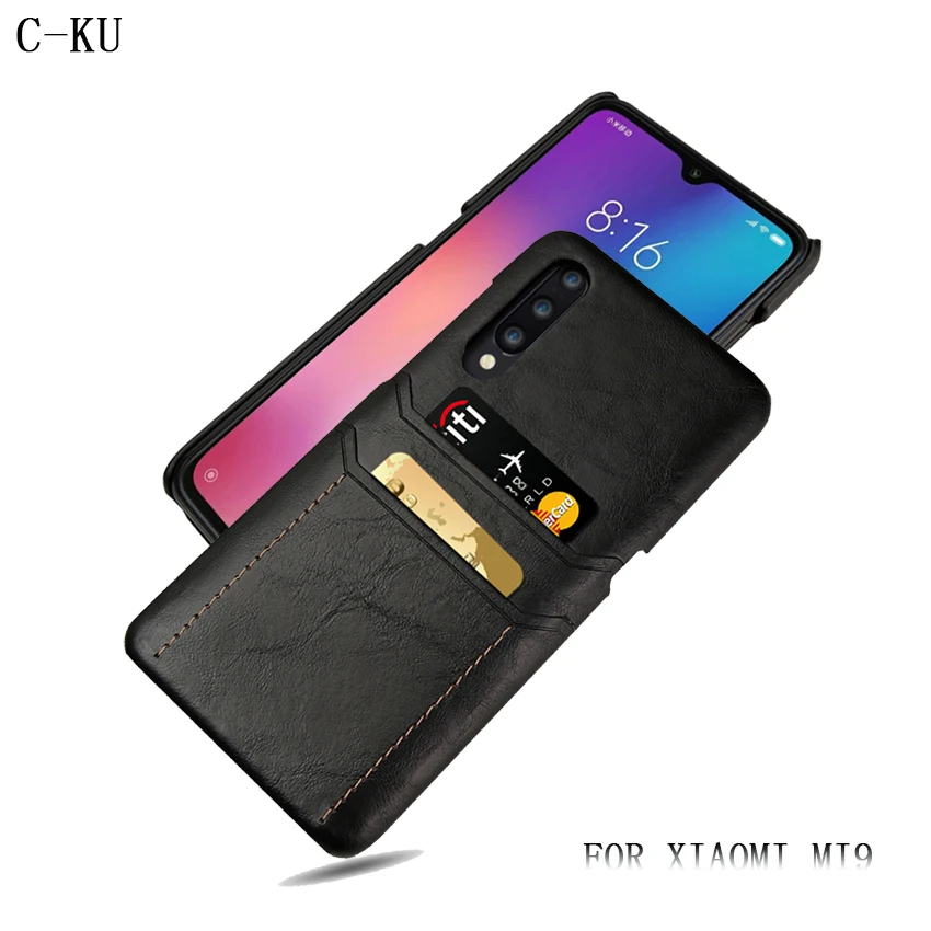 Luxury Card Slot Holder Leather Wallet Phone Case for Xiaomi Mi 9 Mi9 Handmade Dust-proof Anti-fall Hard Back Cover Coque Shell
Luxury Card Slot Holder Leather Wallet Phone Case for Xiaomi Mi 9 Mi9 Handmade Dust-proof Anti-fall Hard Back Cover Coque Shell