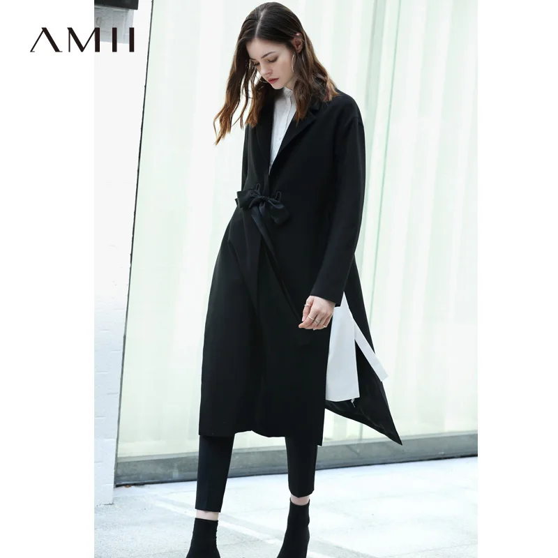 Amii Women Minimalist 2019 Autumn Trench Coat Chic Office Lady Adjustable Waist Slits Female Trench Coats
Amii Women Minimalist 2019 Autumn Trench Coat Chic Office Lady Adjustable Waist Slits Female Trench Coats