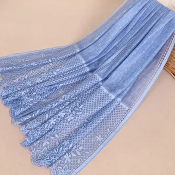 Winter Plain Lace Floral Pom Pom Viscose Shawl Scarf High Quality Fashion Pashmina Muffer Wrap Neck Snood Muslim Hijab 180*80Cm
Winter Plain Lace Floral Pom Pom Viscose Shawl Scarf High Quality Fashion Pashmina Muffer Wrap Neck Snood Muslim Hijab 180*80Cm