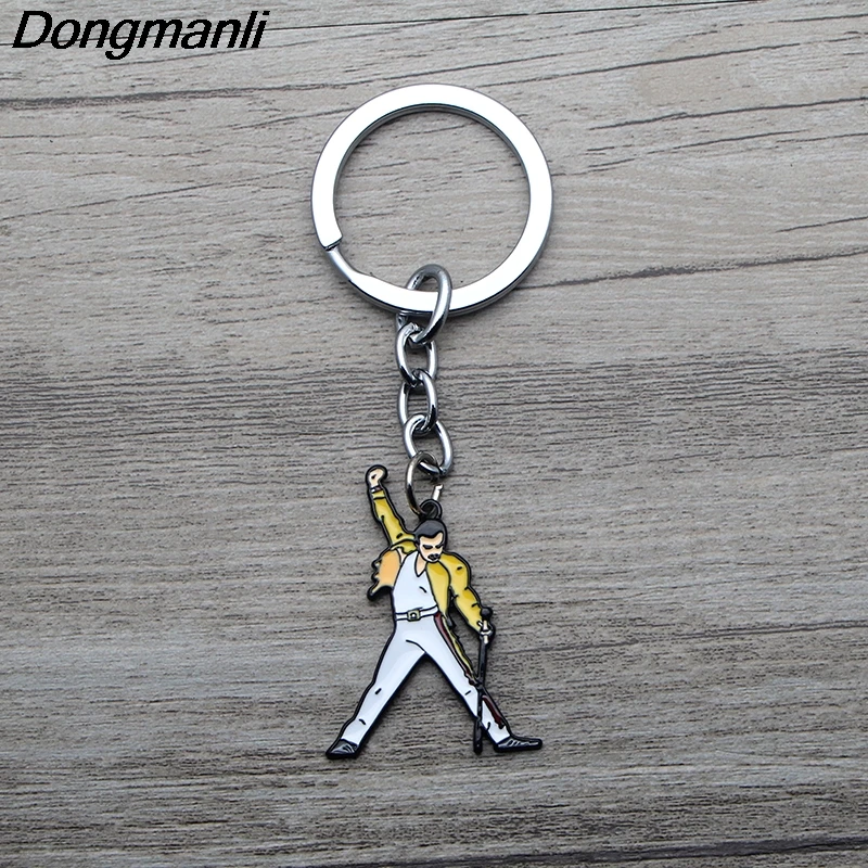 L3489 Music Art Freddie Mercury Car Keychain Key Rings Metal Enamel Jewelry Fans Gifts
L3489 Music Art Freddie Mercury Car Keychain Key Rings Metal Enamel Jewelry Fans Gifts