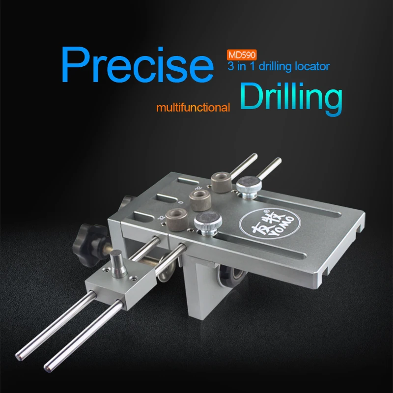 Three in one Punch Positioner Dowelling Jig for Furniture Fast Connecting Woodworking Drill Guide Kit
Three in one Punch Positioner Dowelling Jig for Furniture Fast Connecting Woodworking Drill Guide Kit