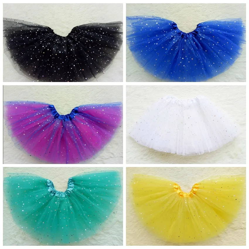 fashion Girl's tu tu skirt star ballet dance veil skirt children baby Short dance ball gown skirt 6 color for 2-6y girls
fashion Girl's tu tu skirt star ballet dance veil skirt children baby Short dance ball gown skirt 6 color for 2-6y girls