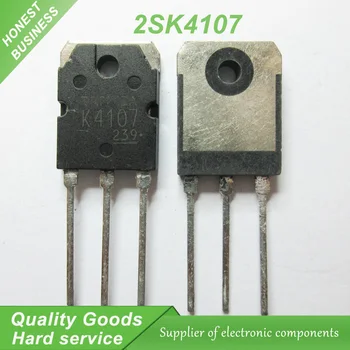 10PCS free shipping K4107 2SK4107 TOS TO-3P 15A 500V electric welding machine used MOS 100% new original
10PCS free shipping K4107 2SK4107 TOS TO-3P 15A 500V electric welding machine used MOS 100% new original
