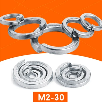 1/50/100pcs GB93 A2 304 Stainless Steel Spring Split Lock Washer Elastic Gasket M2 M2.5 M3 M4 M5 M6 M8 M10 M12 M16 M20 M24 M30
1/50/100pcs GB93 A2 304 Stainless Steel Spring Split Lock Washer Elastic Gasket M2 M2.5 M3 M4 M5 M6 M8 M10 M12 M16 M20 M24 M30