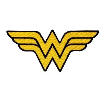Yellow W Wonder Woman Movie Embroidered LOGO Iron On Patch Emo Goth Punk Rockabilly Customized patch available
Yellow W Wonder Woman Movie Embroidered LOGO Iron On Patch Emo Goth Punk Rockabilly Customized patch available
