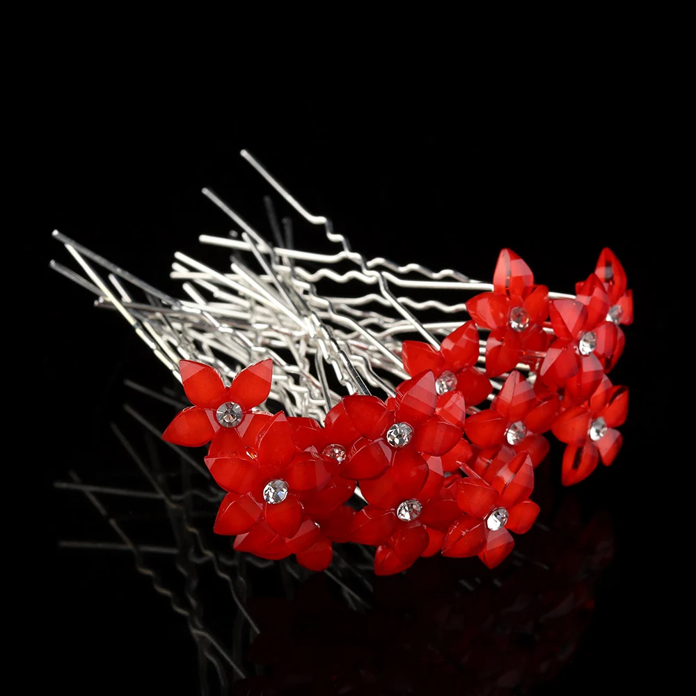 20 Pcs Crystal Rhinestone Flower Hair Pin Hair Clips Women Wedding Party Bridal Hair Jewelry Wholesale
20 Pcs Crystal Rhinestone Flower Hair Pin Hair Clips Women Wedding Party Bridal Hair Jewelry Wholesale