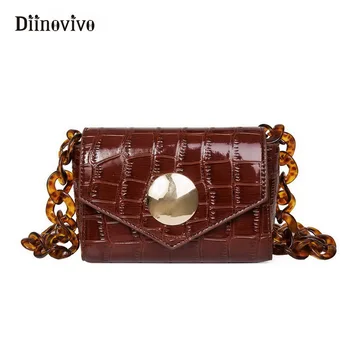 DIINOVIVO Luxury Women Waist Bag Fashion Branded Handbags Vintage Female Fanny Pack Women's Small Belt Bags for Girl WHDV0001 
DIINOVIVO Luxury Women Waist Bag Fashion Branded Handbags Vintage Female Fanny Pack Women's Small Belt Bags for Girl WHDV0001