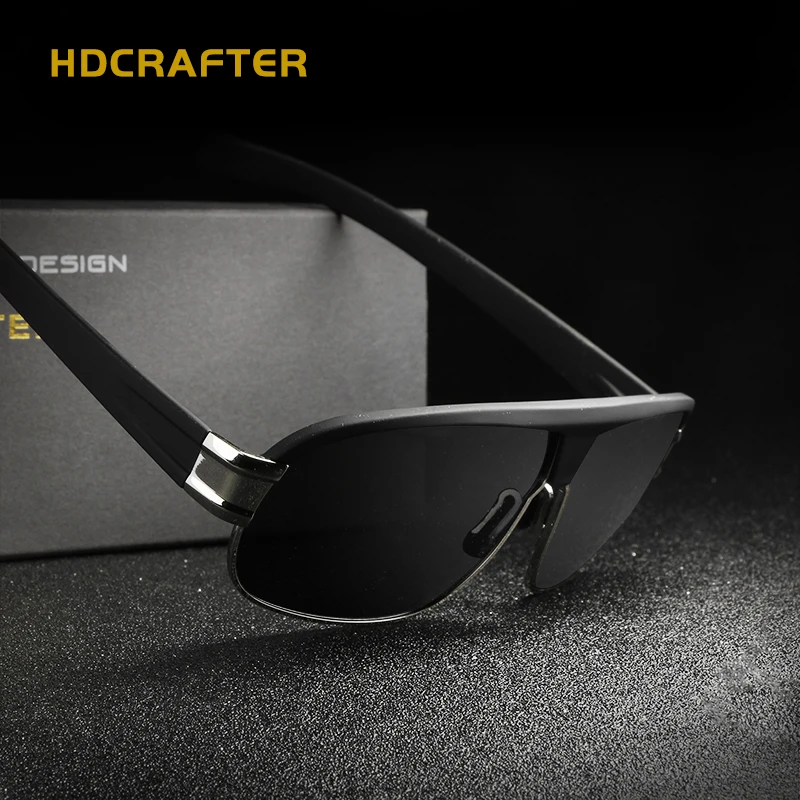Men's Fashion Polarized Sunglasses for men Vintage Uv400 Outdoor Driving HD Sun glasses Male High Quality 4 Colors
Men's Fashion Polarized Sunglasses for men Vintage Uv400 Outdoor Driving HD Sun glasses Male High Quality 4 Colors