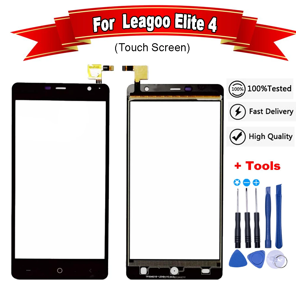 For Leagoo Elite 4 Good Quality 5.0 inch Touch Screen Digitizer For Leagoo Elite 4 Touch Panel Screen With Free tools
For Leagoo Elite 4 Good Quality 5.0 inch Touch Screen Digitizer For Leagoo Elite 4 Touch Panel Screen With Free tools