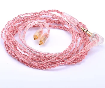 MMCX Updated HIFI Cable 5N 8 Core Detachable Copper Plated Silver for SE535 SE846 UE900 UE18 TF10 IE80 TF15 Headphone Earphone
MMCX Updated HIFI Cable 5N 8 Core Detachable Copper Plated Silver for SE535 SE846 UE900 UE18 TF10 IE80 TF15 Headphone Earphone