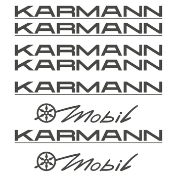 For KARMANN aufkleber sticker wohnmobil camper wohnwagen caravan 6 Sticker Pieces Car Styling
For KARMANN aufkleber sticker wohnmobil camper wohnwagen caravan 6 Sticker Pieces Car Styling