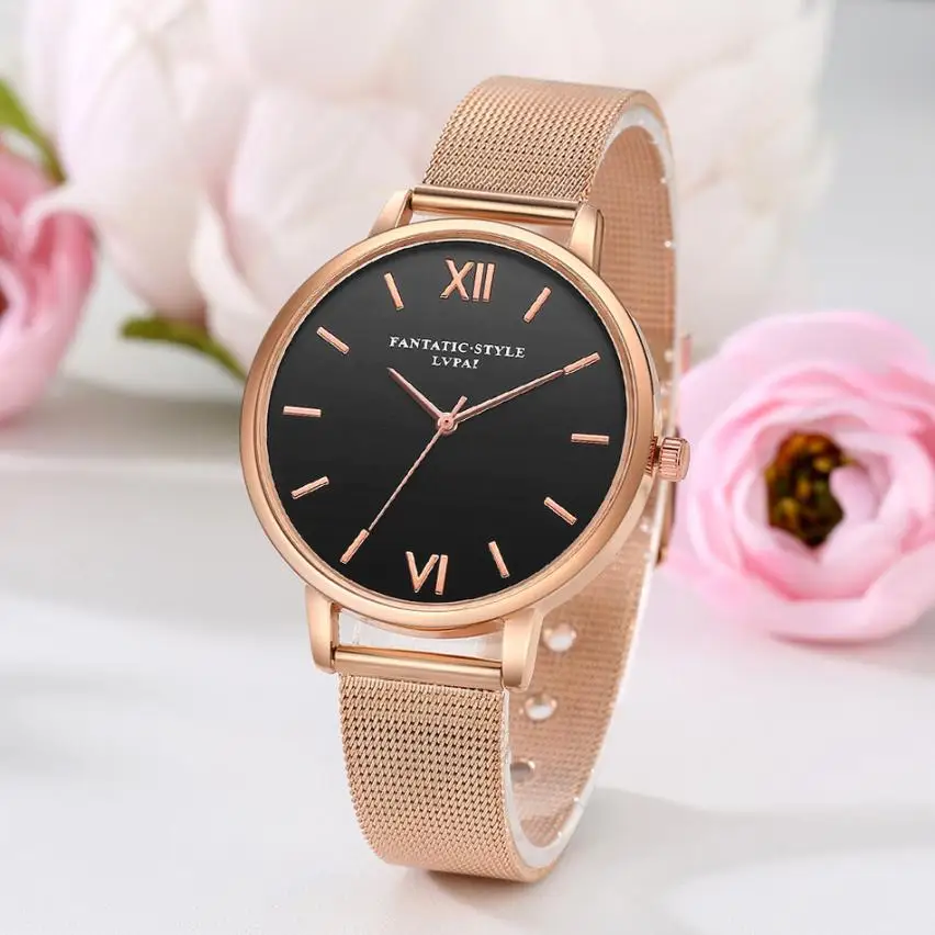 Relogio Feminino 2018 Fashion Clock Female Stainless Steel Ladies Watch Quartz Wrist Women Watches montre femme & reloj mujer
Relogio Feminino 2018 Fashion Clock Female Stainless Steel Ladies Watch Quartz Wrist Women Watches montre femme & reloj mujer