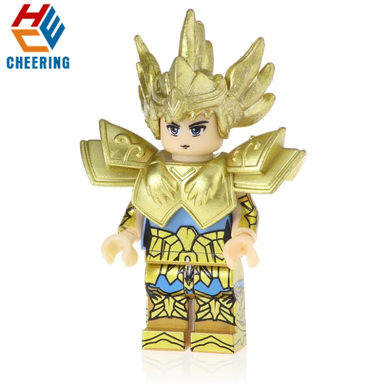 Single Sale Building Blocks Super Heroes Tong Hu Saint Seiya Shura Card Abrodi Bricks Gift Figures Learning For Kids Toys PG1877
Single Sale Building Blocks Super Heroes Tong Hu Saint Seiya Shura Card Abrodi Bricks Gift Figures Learning For Kids Toys PG1877