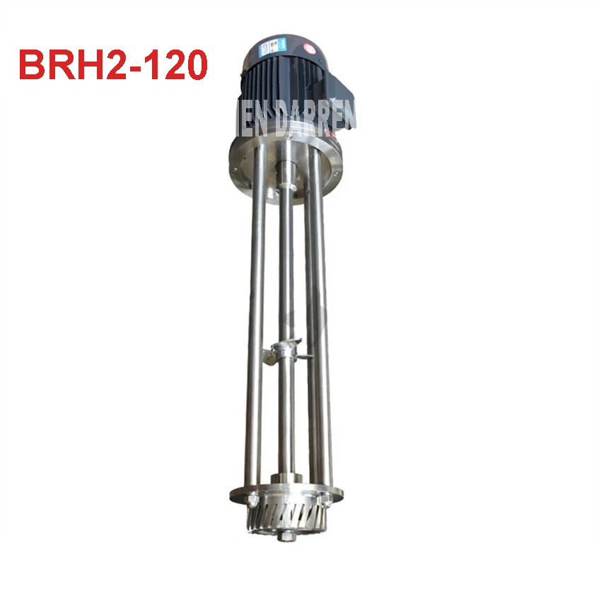 BRH2-120 Высокоэффективный смеситель 4000 Вт для раковины, смеситель, эмульгирующий аппарат 380 В, обработка объема-л/ч, однородный дисперсионный смеситель
BRH2-120 Высокоэффективный смеситель 4000 Вт для раковины, смеситель, эмульгирующий аппарат 380 В, обработка объема-л/ч, однородный дисперсионный смеситель