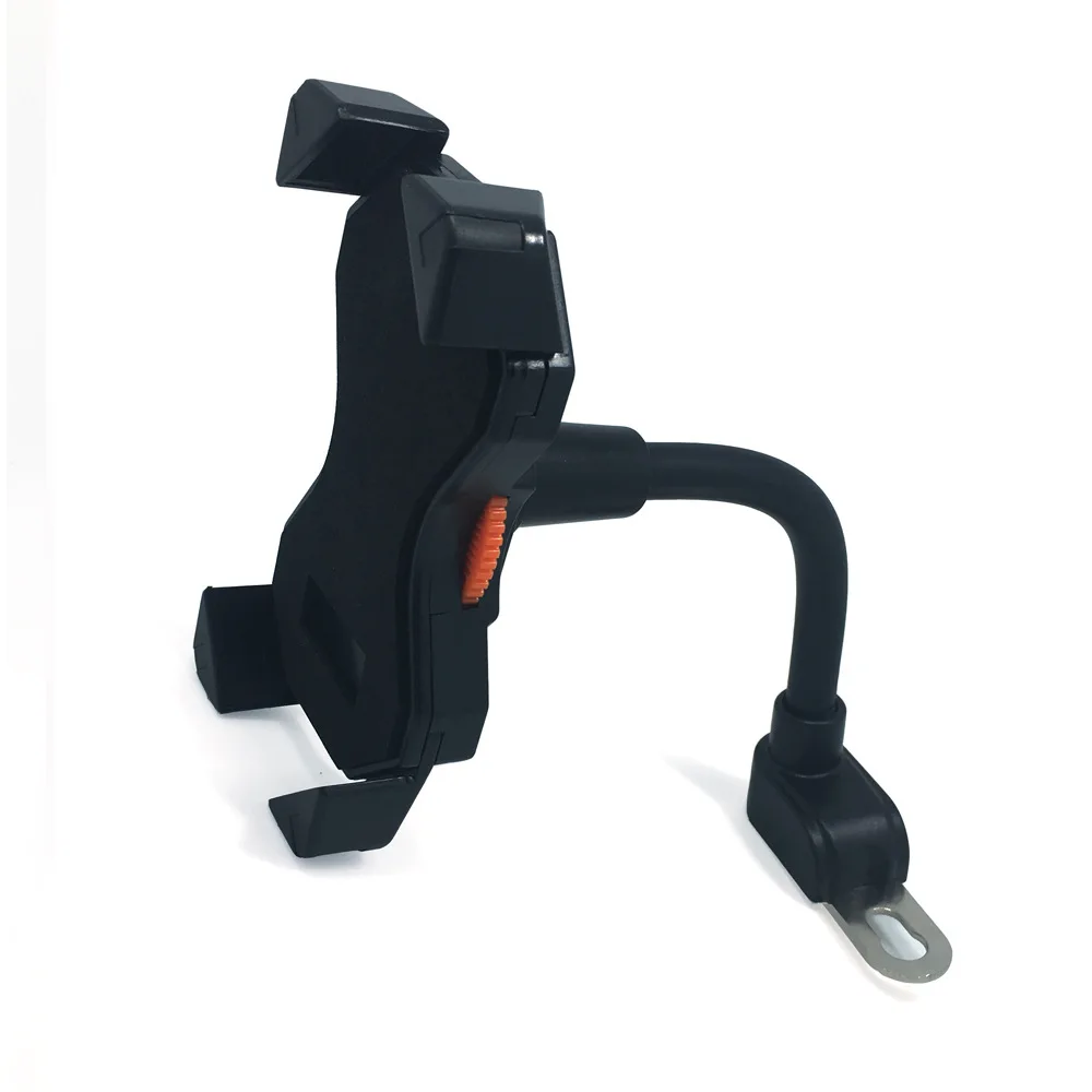 Motorcycle Scooter Mirror Rear View Mount with Universal Cell Phone Grip Holder Cradle Stand for iPhone X, XR, Galaxy S9 etc
Motorcycle Scooter Mirror Rear View Mount with Universal Cell Phone Grip Holder Cradle Stand for iPhone X, XR, Galaxy S9 etc