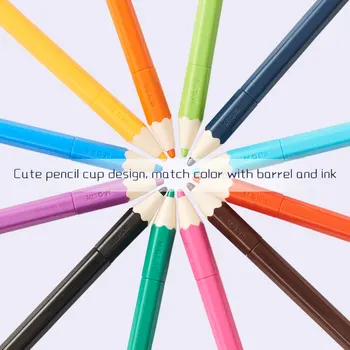 12Pcs/lot Quality 0.5mm M&g Chenguang Rollerball Black Blue Ink Gel Pens Writing Supplies Stationery Office Accessories
12Pcs/lot Quality 0.5mm M&g Chenguang Rollerball Black Blue Ink Gel Pens Writing Supplies Stationery Office Accessories