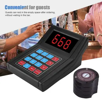 antifurto casa senza fili call Page rsystem 10-Receiver Pager Waiter Calling Wireless Paging Queue System Black
antifurto casa senza fili call Page rsystem 10-Receiver Pager Waiter Calling Wireless Paging Queue System Black