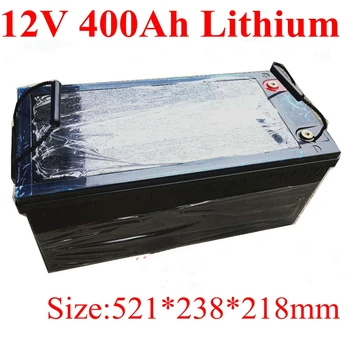 Waterproof 12V 400AH Lithium Ion 12v 400ah for 1200W 1000W Solar Energy Camping Electric Car Golf Cart EV UPS + 20A Charger
Waterproof 12V 400AH Lithium Ion 12v 400ah for 1200W 1000W Solar Energy Camping Electric Car Golf Cart EV UPS + 20A Charger