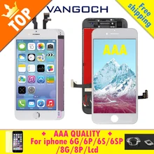 Grade A+A+AA 3D Touch Display For iPhone 6 6G 6P 6S 6SP 8 8G 8P Plus LCD Screen Replacement LCD Display Touch Screen Digitizer
Grade A+A+AA 3D Touch Display For iPhone 6 6G 6P 6S 6SP 8 8G 8P Plus LCD Screen Replacement LCD Display Touch Screen Digitizer