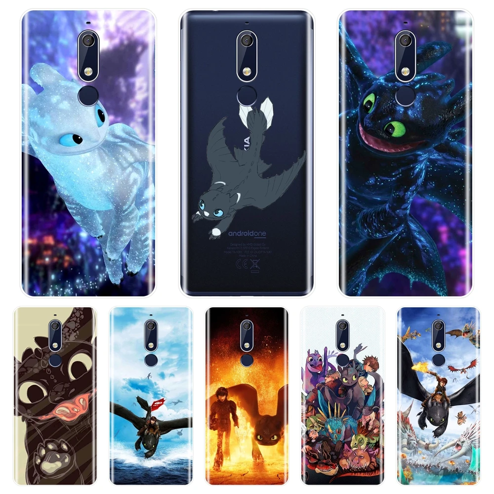 Phone Case For Nokia 7.1 6.1 5.1 3.1 2.1 Plus Silicone Soft How To Train Your Dragon Back Cover For Nokia 7.1 6.1 5.1 3.1 2.1
Phone Case For Nokia 7.1 6.1 5.1 3.1 2.1 Plus Silicone Soft How To Train Your Dragon Back Cover For Nokia 7.1 6.1 5.1 3.1 2.1