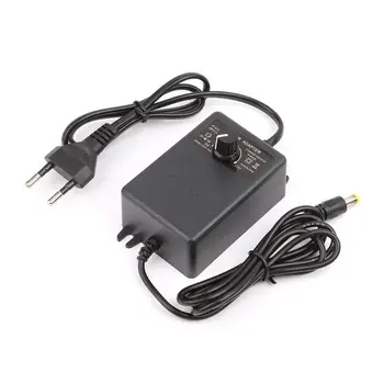 Adjustable Power Supply Adapter For Motor Speed Controller 3-12V 2A EU Plug
Adjustable Power Supply Adapter For Motor Speed Controller 3-12V 2A EU Plug