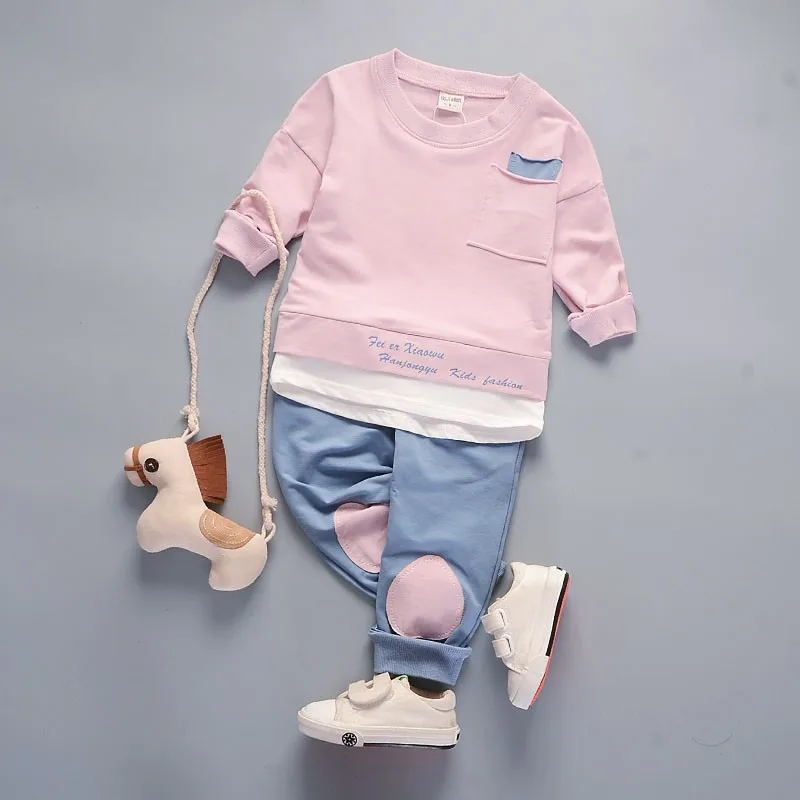 2pcs/set Kids Toddler Baby Boys Girls Long Sleeve Shirt Tops + Casual Long Pants Suits Clothing Outwear
2pcs/set Kids Toddler Baby Boys Girls Long Sleeve Shirt Tops + Casual Long Pants Suits Clothing Outwear